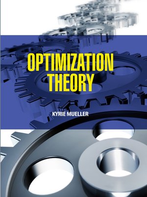 cover image of Optimization Theory